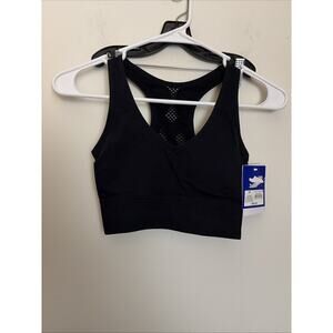 Joy Lab Women's Seamless Moisture Wicking Racerback Padded Sports Bra Size XS